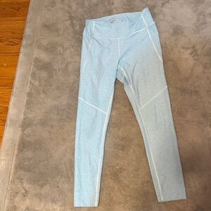 Outdoor Voices Sky Blue Leggings